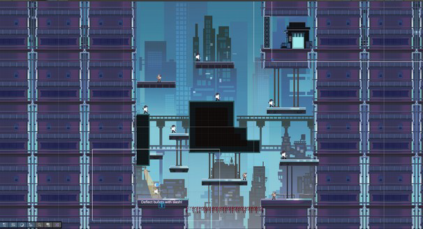 Neko Moto level design screenshot one