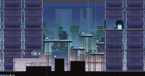 Neko Moto level design screenshot two