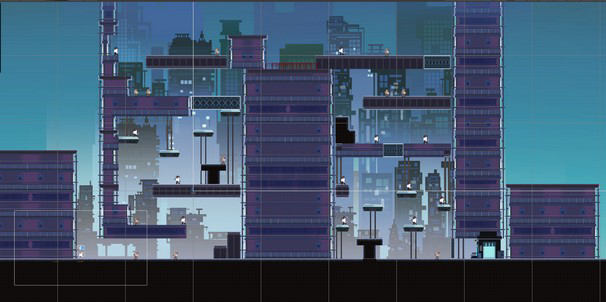 Neko Moto level design screenshot three