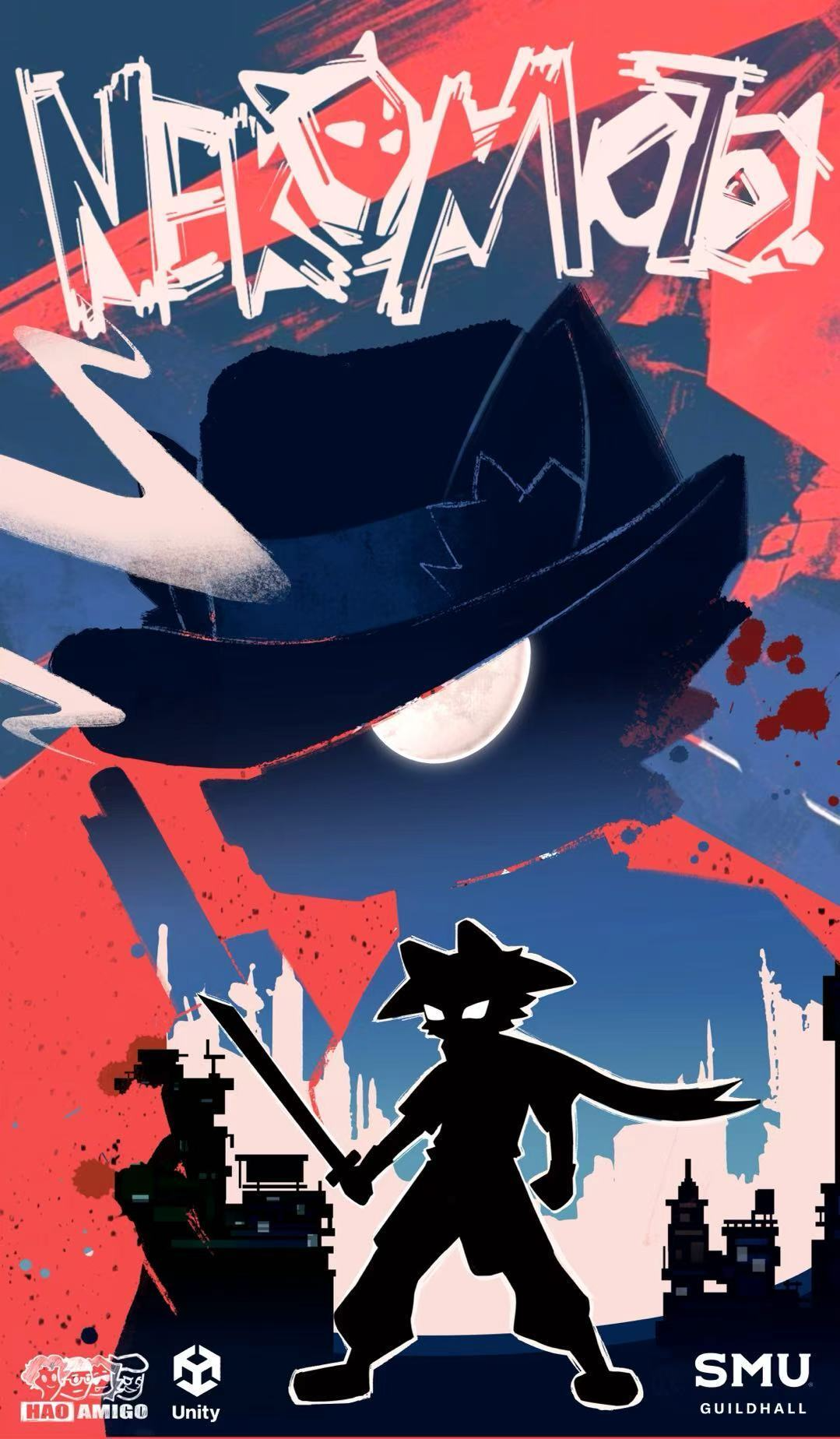 Neko Moto promotional poster